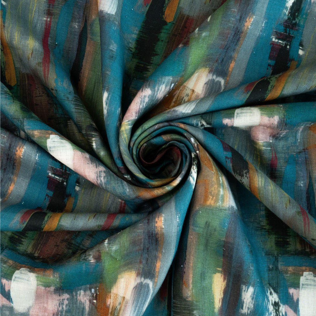 Alaskan Thunder Hemp Textiles - 4 - Weaving Vibes