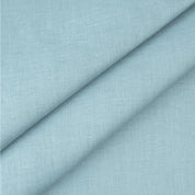 Bleached Aqua London Pie Hemp Cloth - 2 - Weaving Vibes