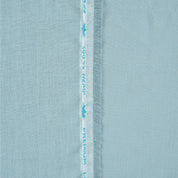 Bleached Aqua London Pie Hemp Cloth - 3 - Weaving Vibes