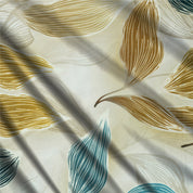 Block Berry Hemp Fabric - Weaving Vibes
