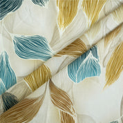 Block Berry Hemp Fabric - 3 - Weaving Vibes