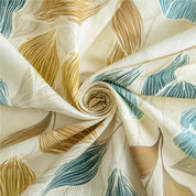 Block Berry Hemp Fabric - 4 - Weaving Vibes
