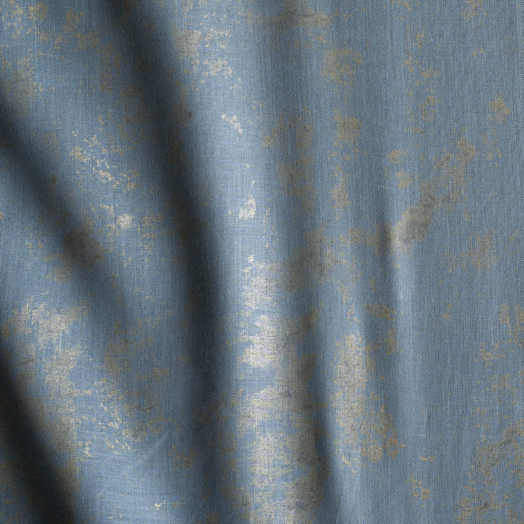 Blue Dream Hemp Cloth - Weaving Vibes