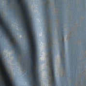 Blue Dream Hemp Cloth - Weaving Vibes