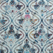 Blue Lotus Hemp Fabric - 2 - Weaving Vibes