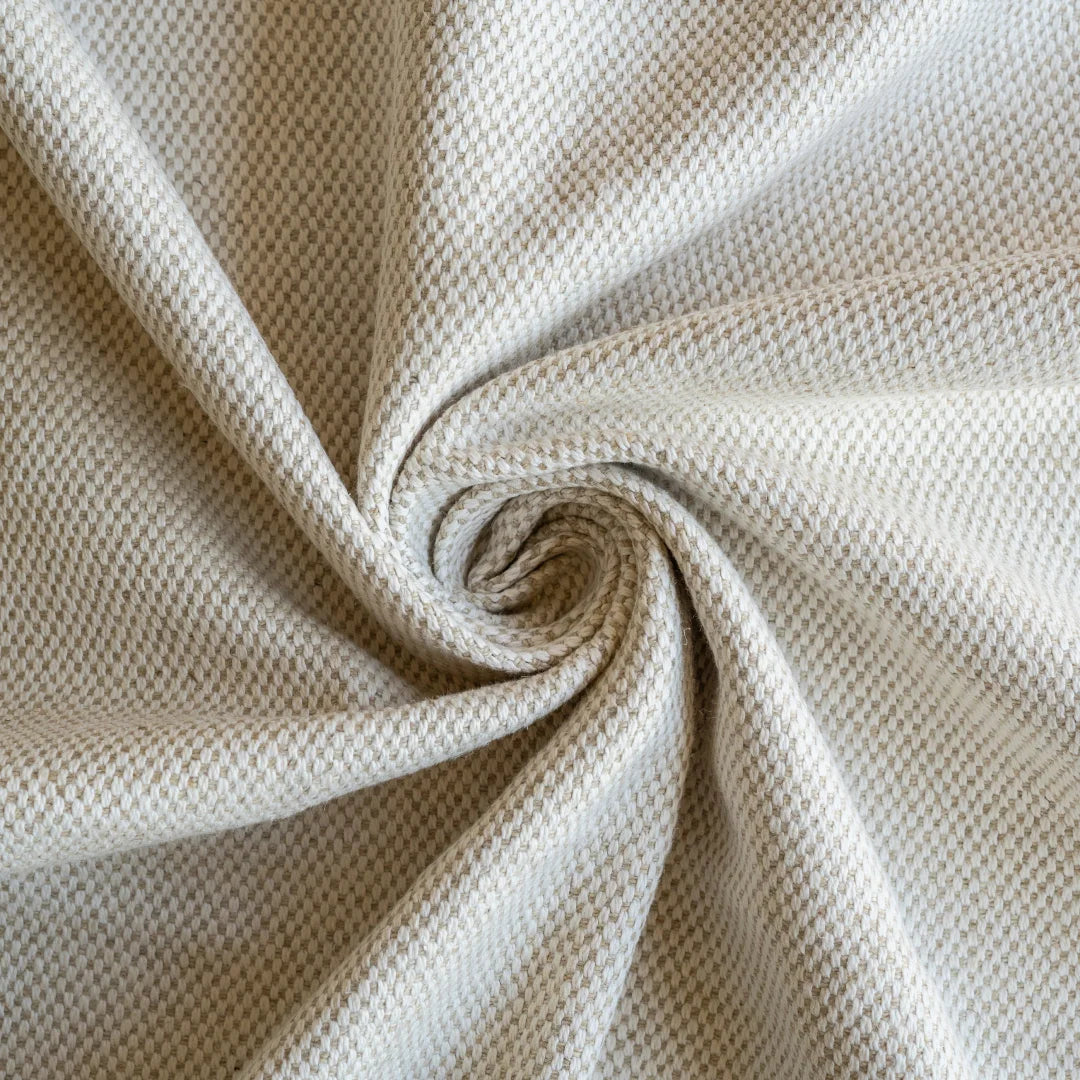 Brownie Hemp Cotton Fabric - 5 - Weaving Vibes