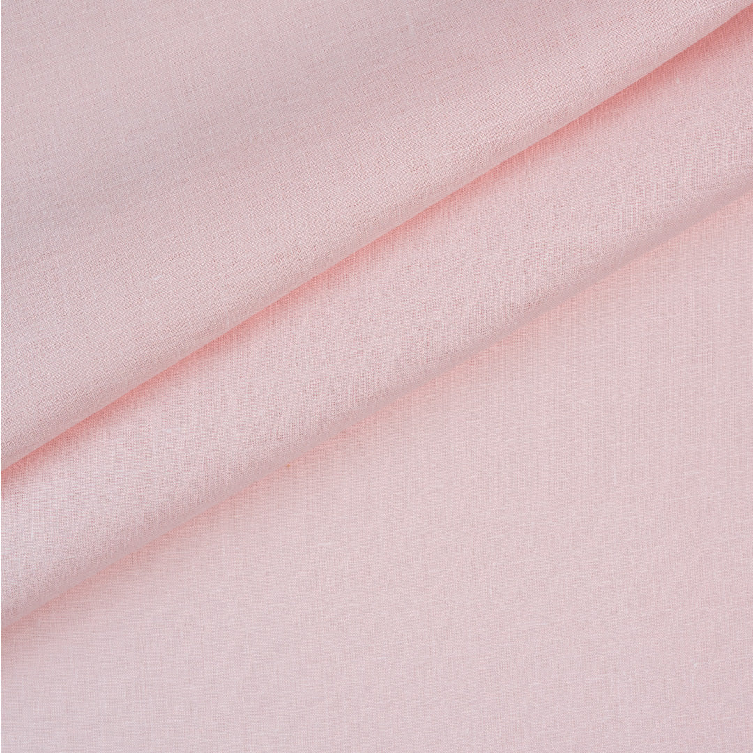 Candy Pink London Pie Hemp Fabric - 2 - Weaving Vibes