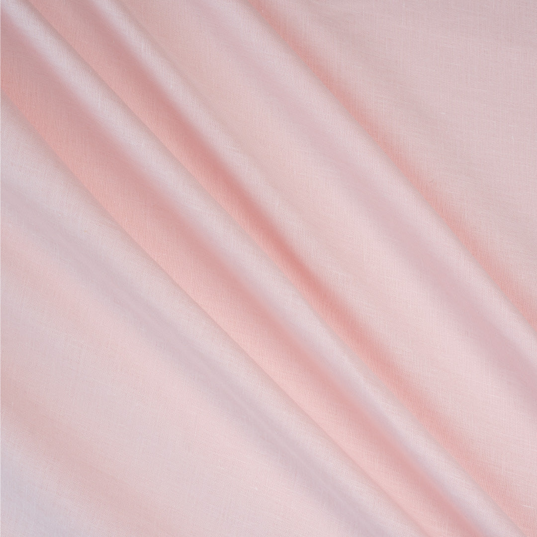 Candy Pink London Pie Hemp Fabric - 3 - Weaving Vibes