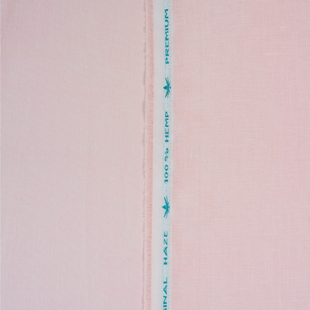 Candy Pink London Pie Hemp Fabric - 4 - Weaving Vibes