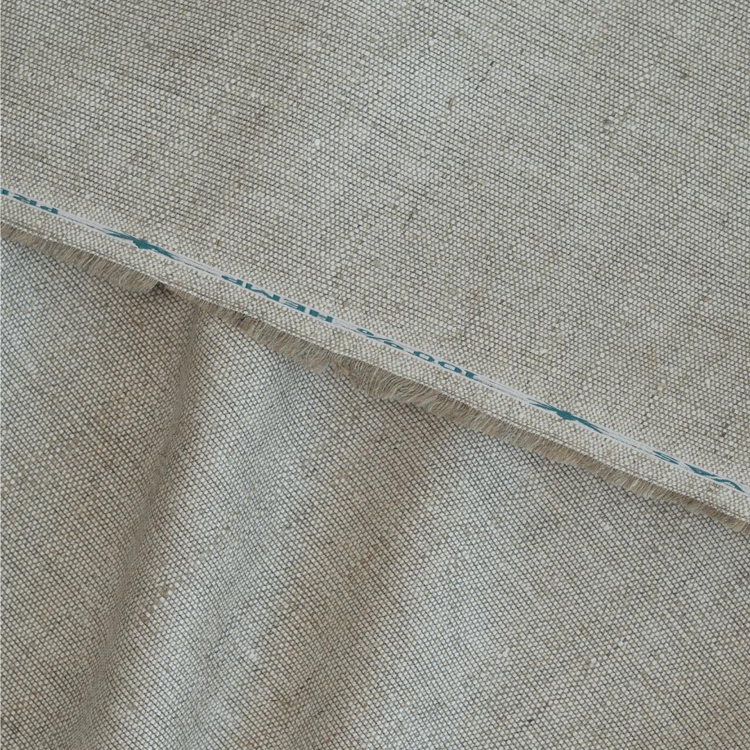 Canvas Natural 365 Hemp Cloth - 4 - Weaving Vibes