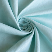 Cheesecake Aqua Frost Hemp Textiles - 5 - Weaving Vibes