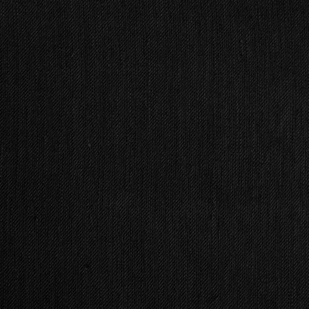 Cheesecake Black Hemp Cloth - Weaving Vibes