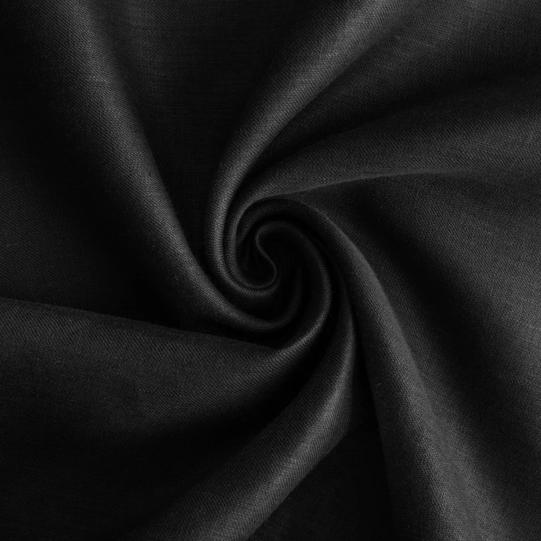 Cheesecake Black Hemp Cloth - 5 - Weaving Vibes