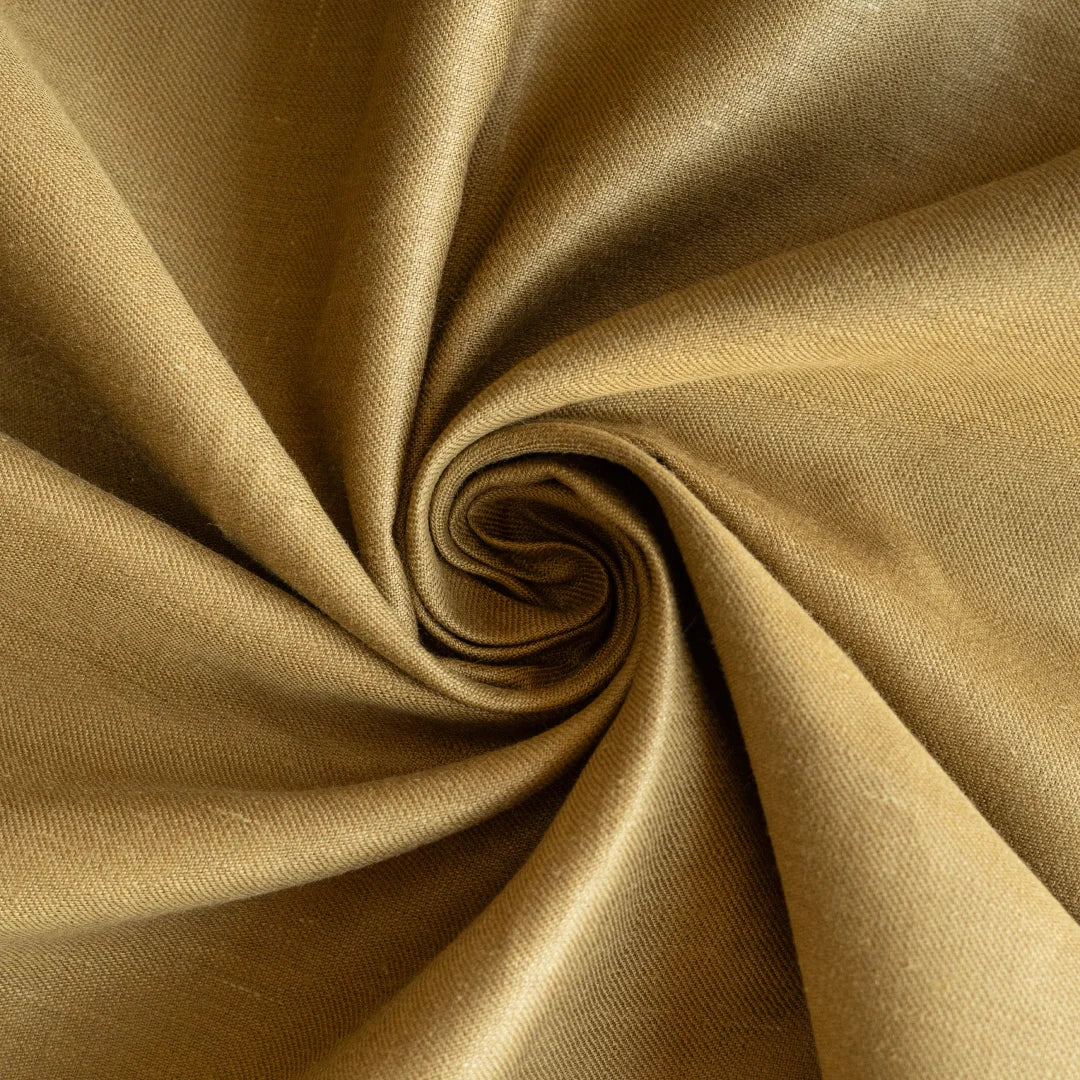 Cheesecake Chai Tea Hemp Fabric - 5 - Weaving Vibes