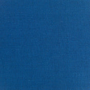 Cheesecake Electric Blue Hemp Fabric - Weaving Vibes