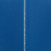 Cheesecake Electric Blue Hemp Fabric - 2 - Weaving Vibes