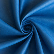 Cheesecake Electric Blue Hemp Fabric - 5 - Weaving Vibes