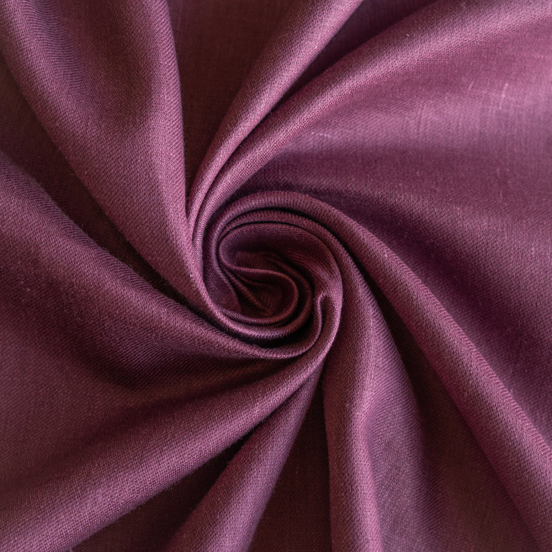 Cheesecake Magenta Haze Hemp Cloth - 6 - Weaving Vibes