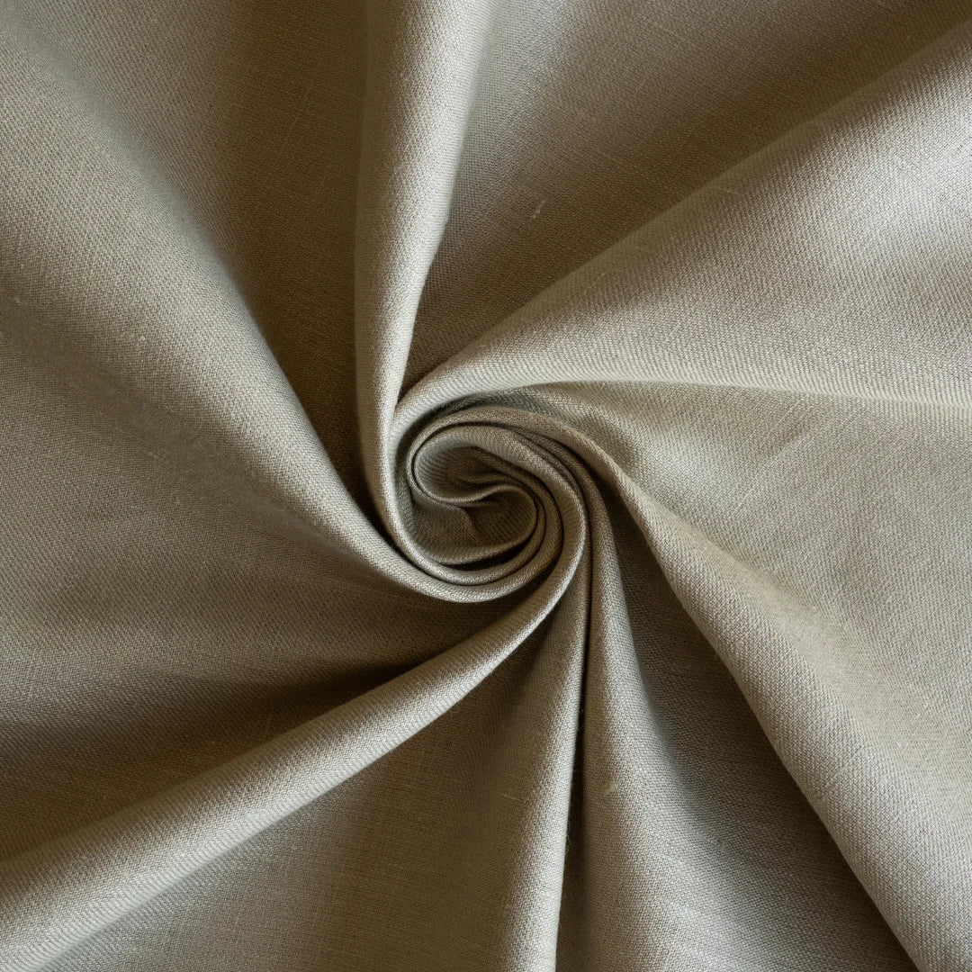 Cheesecake Moonstone Hemp Fabric - 6 - Weaving Vibes