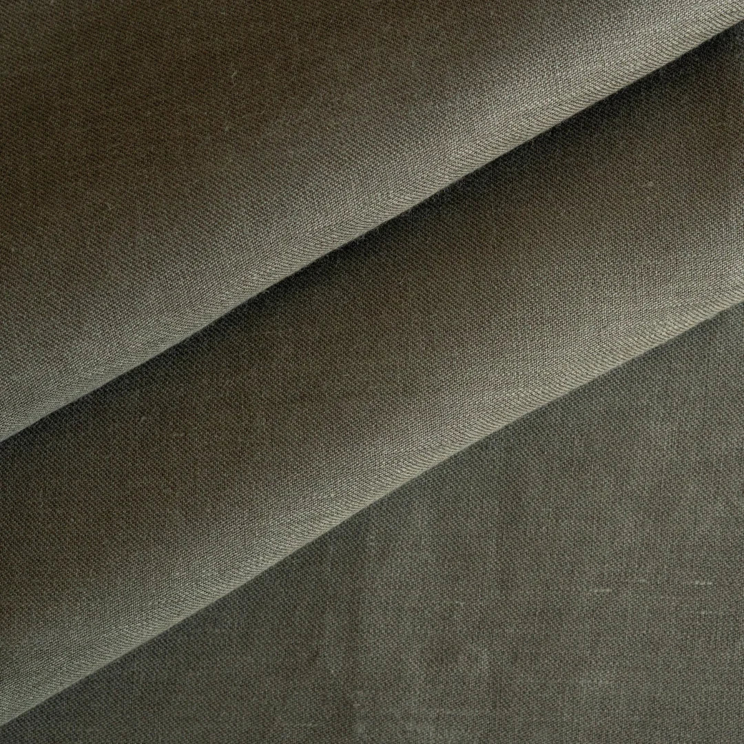 Cheesecake Pesto Hemp Apparel Fabric - 3 - Weaving Vibes