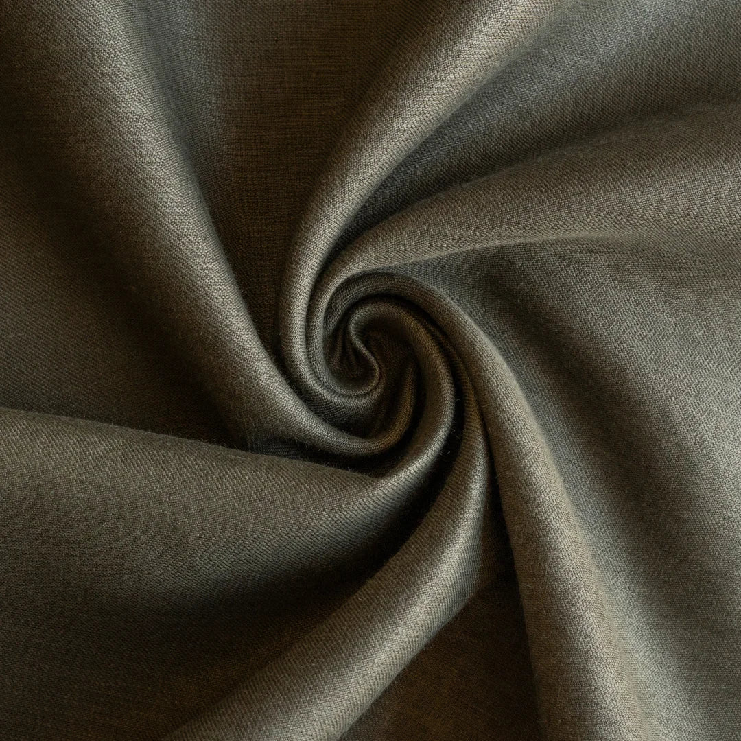 Cheesecake Pesto Hemp Apparel Fabric - 5 - Weaving Vibes