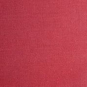 Cheesecake Poppy Red Hemp Fabric - Weaving Vibes