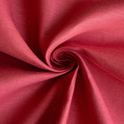 Cheesecake Poppy Red Hemp Fabric - 5 - Weaving Vibes