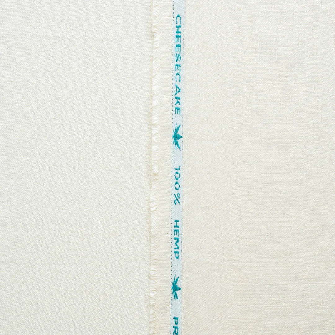 Cheesecake Sea Pearl Hemp Textiles - 2 - Weaving Vibes