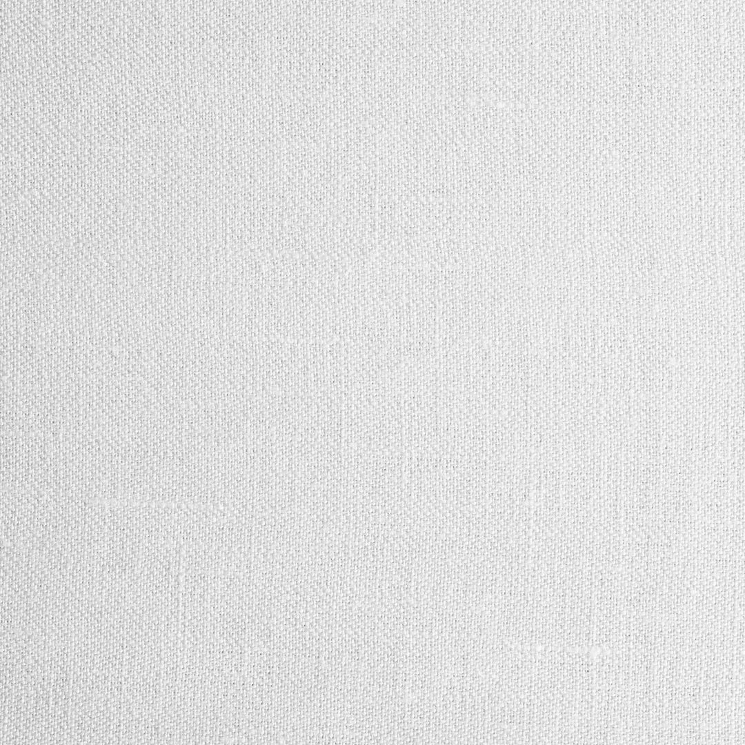 Cheesecake White Hemp Textiles - Weaving Vibes