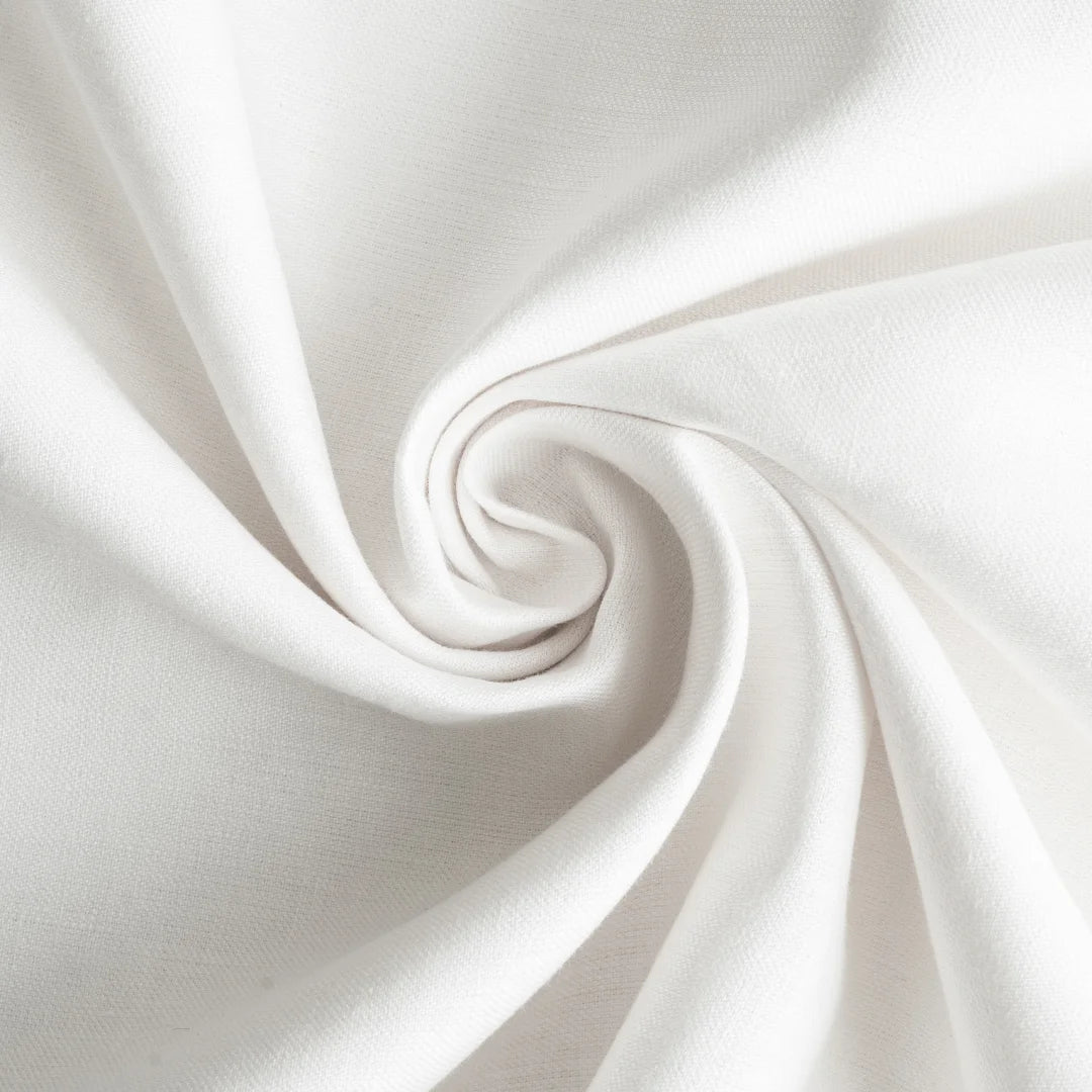 Cheesecake White Hemp Textiles - 5 - Weaving Vibes