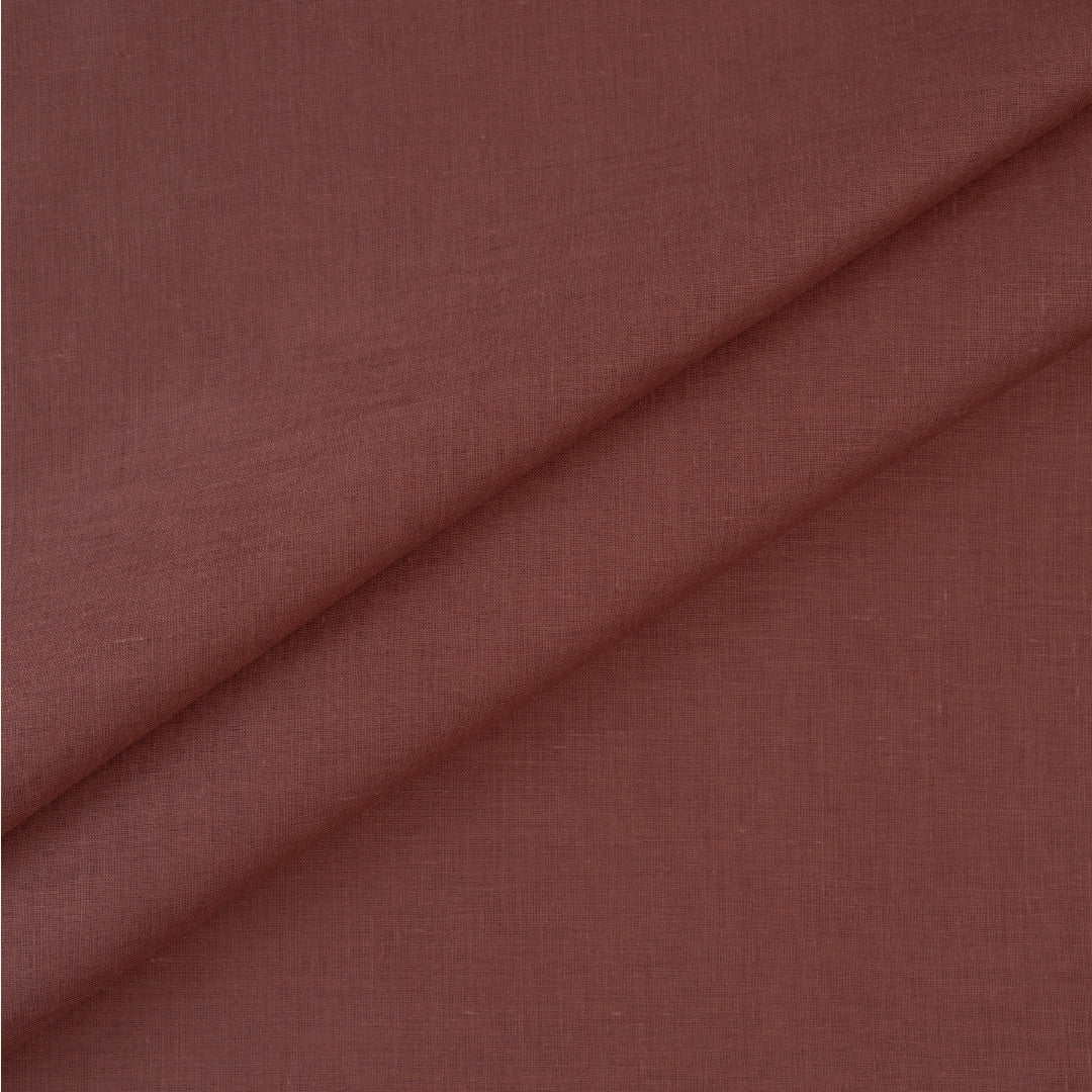 Copper Coin London Pie Hemp Fabric - 2 - Weaving Vibes