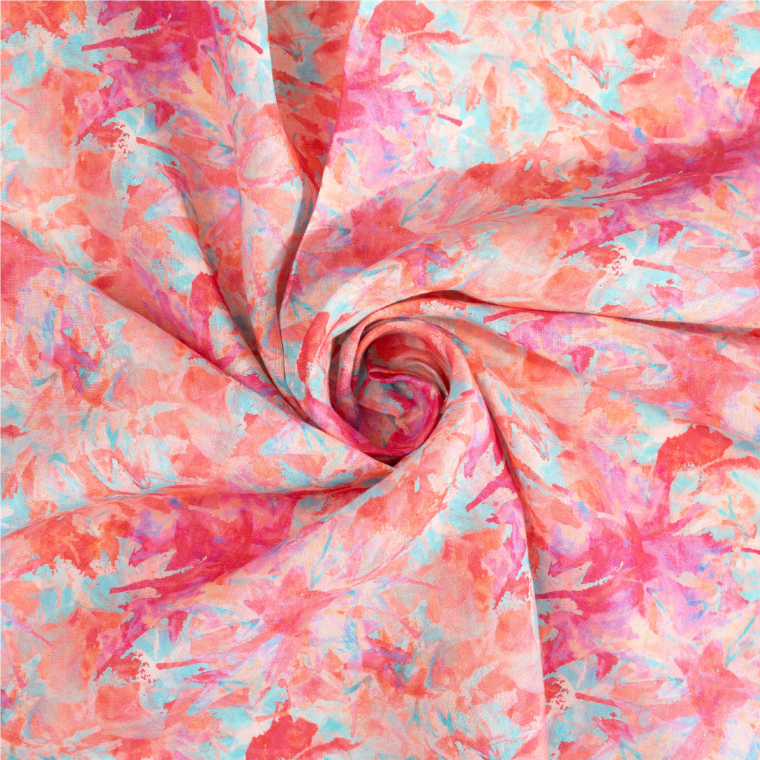 Cotton Candy Hemp Cloth - 4 - Weaving Vibes