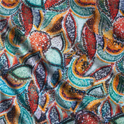 Grape Pie Hemp Fabric - Weaving Vibes