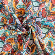 Grape Pie Hemp Fabric - 4 - Weaving Vibes