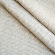 Herringbone Hemp Cotton Fabric - 2 - Weaving Vibes