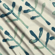 Jack Frost Hemp Fabric - Weaving Vibes