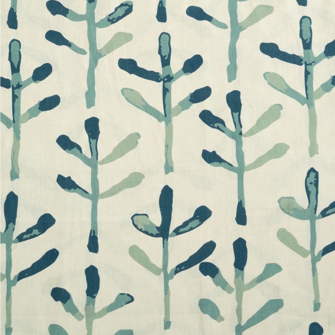 Jack Frost Hemp Fabric - 2 - Weaving Vibes