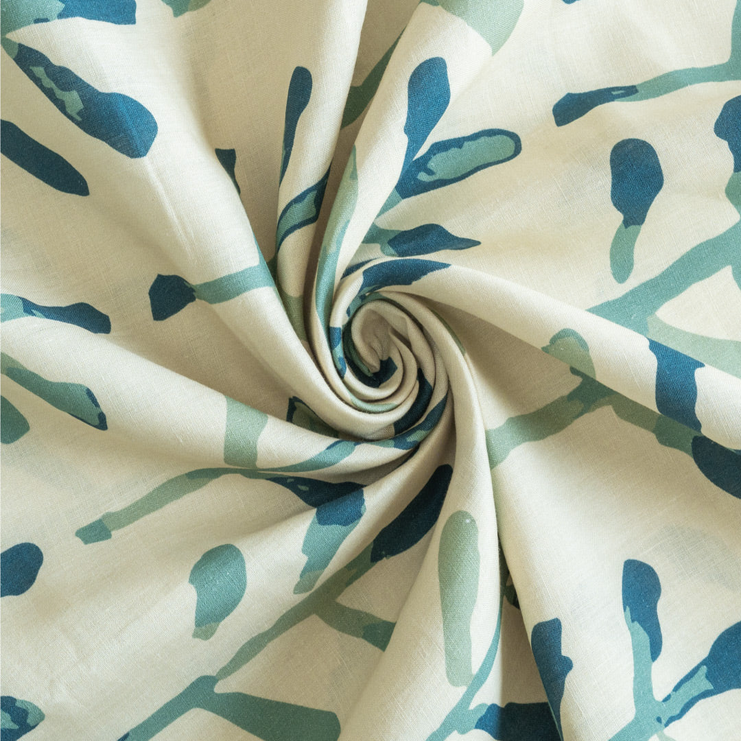 Jack Frost Hemp Fabric - 4 - Weaving Vibes