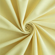 Jamaica Banana Yellow Hemp Cotton Fabric - 4 - Weaving Vibes