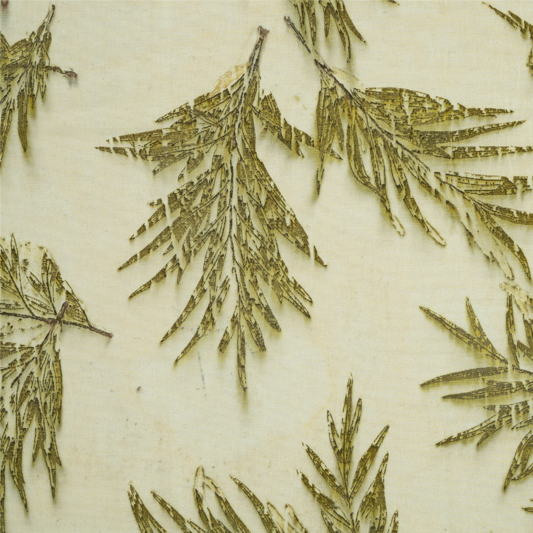 Jamaican Gelato Hemp Cotton Fabric - Weaving Vibes