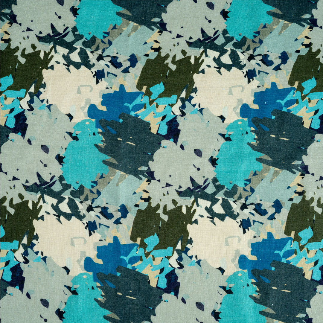 Jungle Cake Hemp Cloth - Weaving Vibes