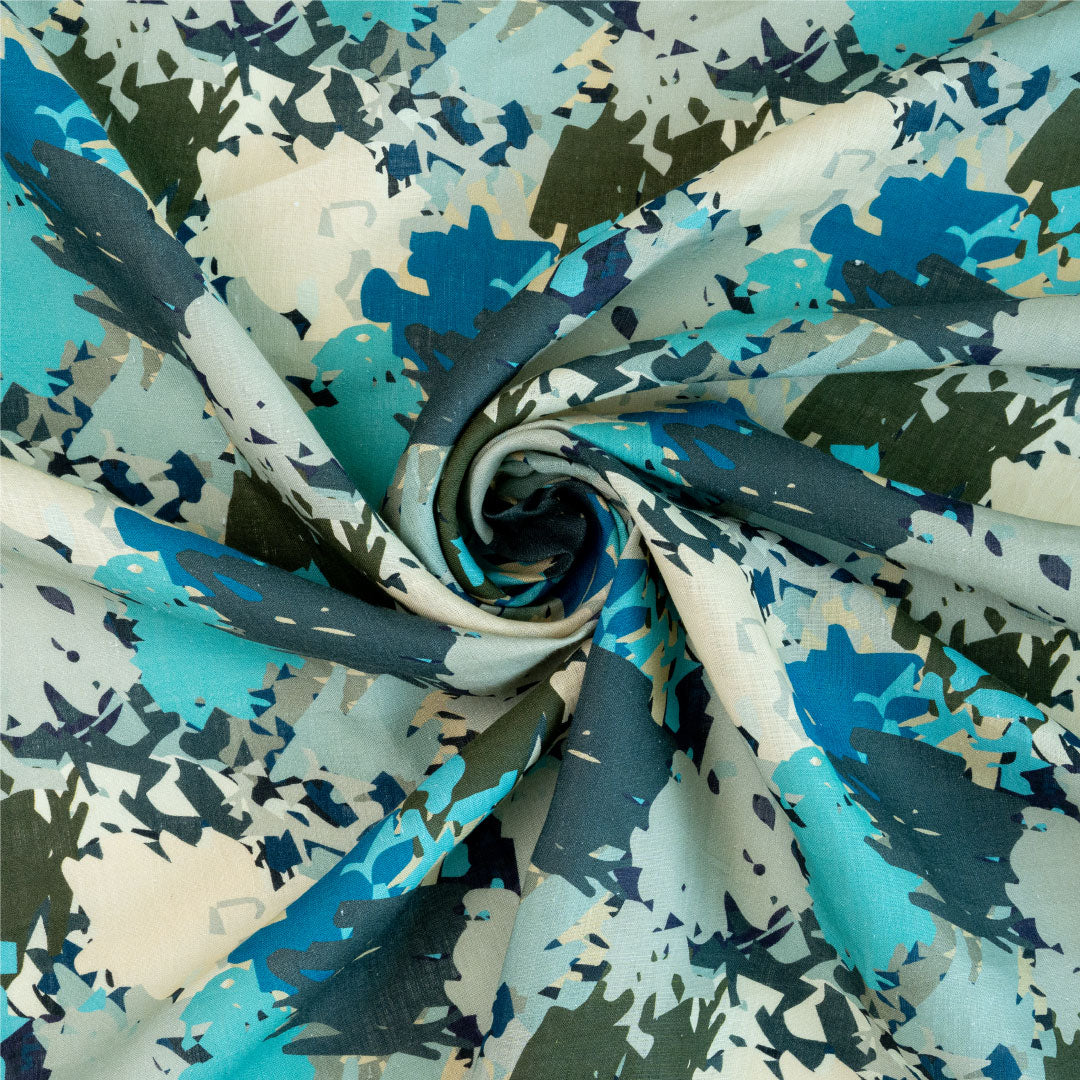 Jungle Cake Hemp Cloth - 4 - Weaving Vibes