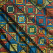 Larry Bird Hemp Fabric - 2 - Weaving Vibes