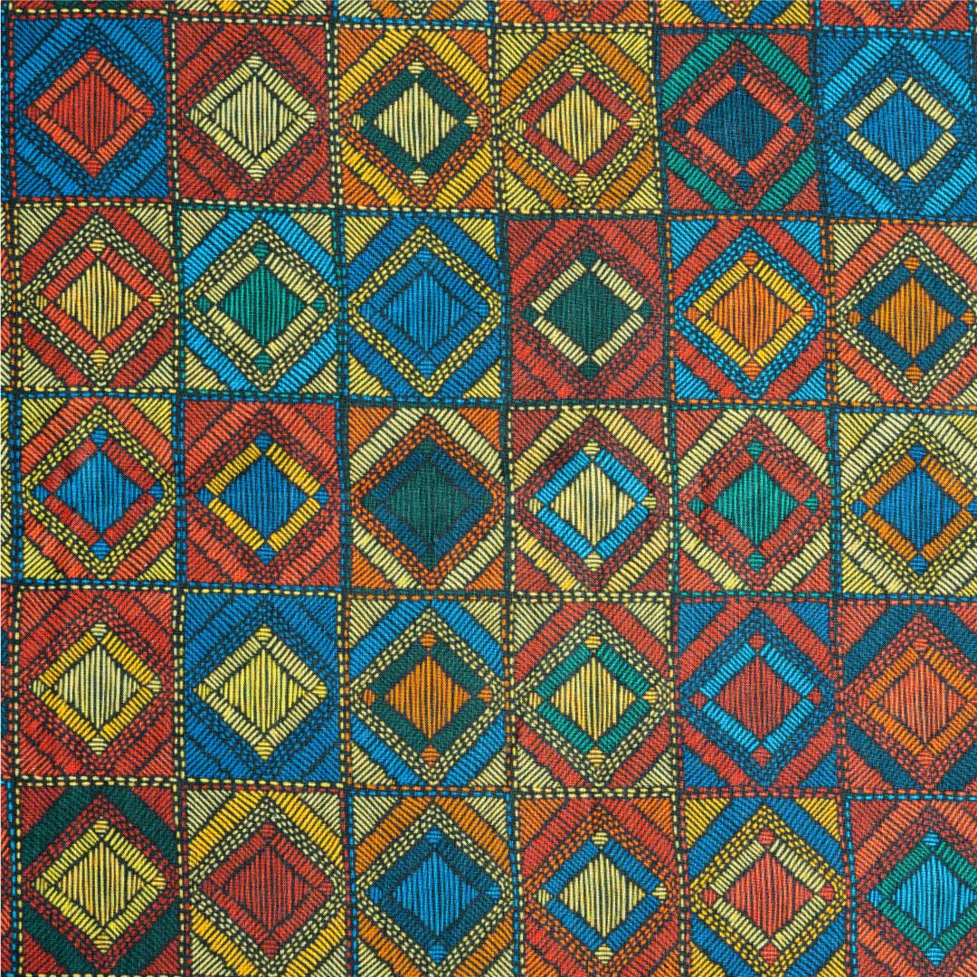 Larry Bird Hemp Fabric - 3 - Weaving Vibes