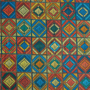 Larry Bird Hemp Fabric - 3 - Weaving Vibes