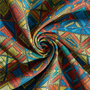Larry Bird Hemp Fabric - 4 - Weaving Vibes