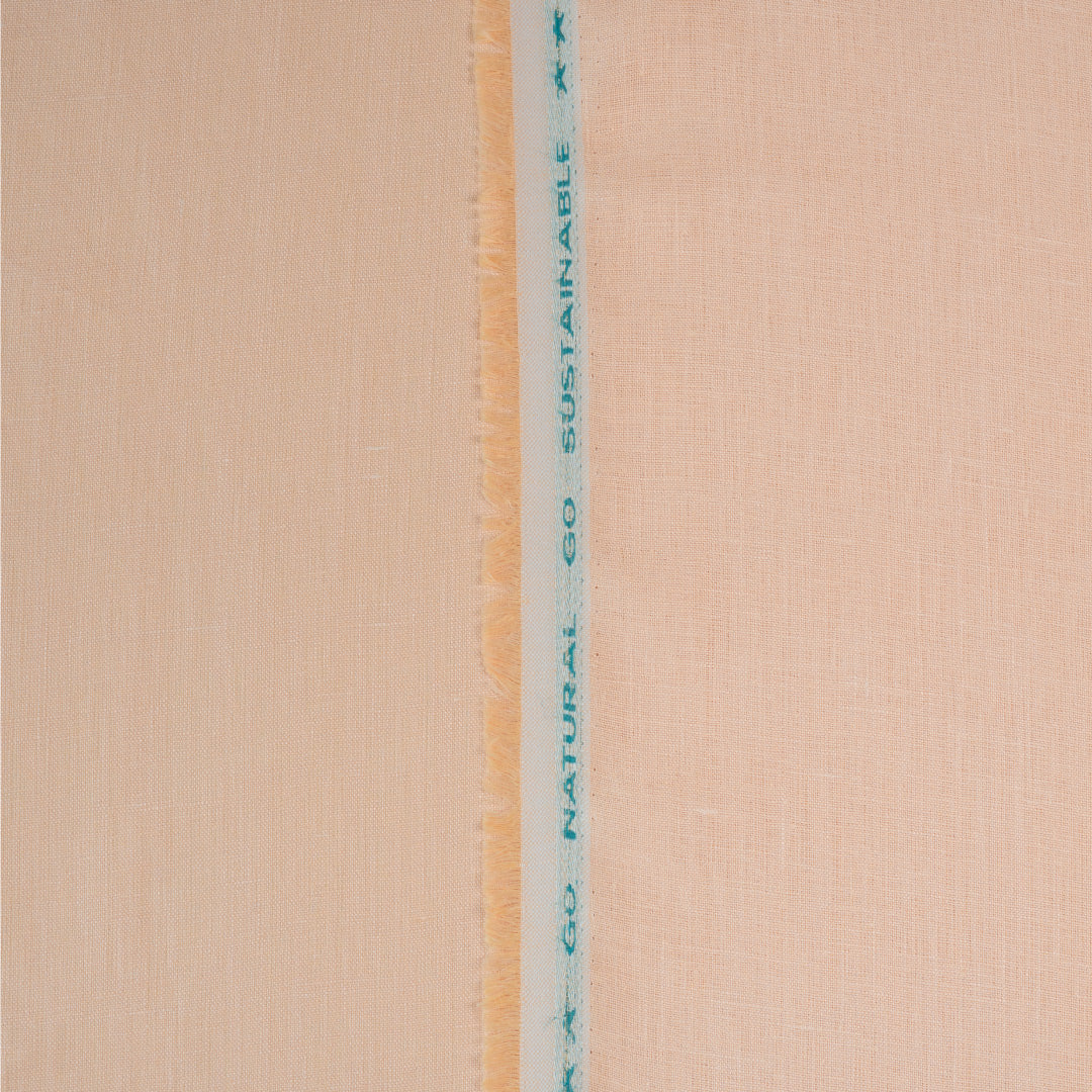 Mock Orange London Pie Hemp Fabric - 5 - Weaving Vibes