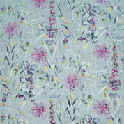Mandarin Sunset Hemp Fabric - Weaving Vibes