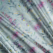 Mandarin Sunset Hemp Fabric - 2 - Weaving Vibes