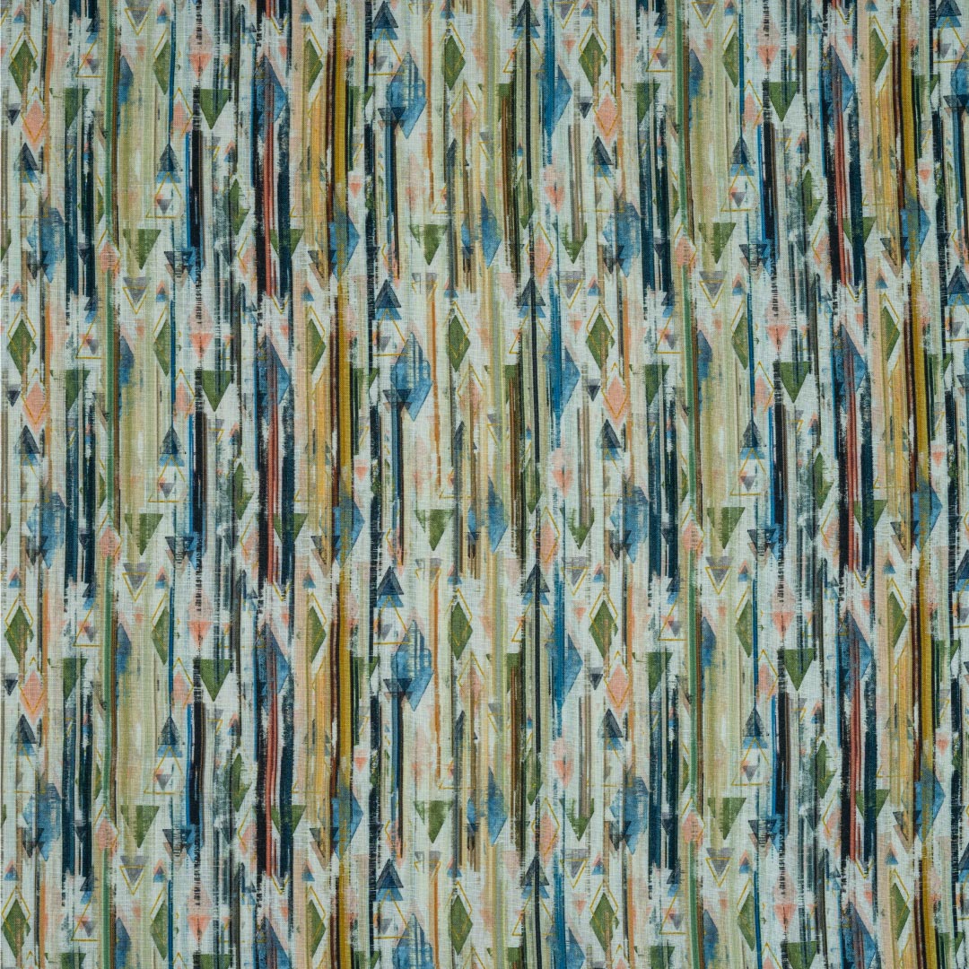 Maze Marvel Hemp Cloth - Weaving Vibes